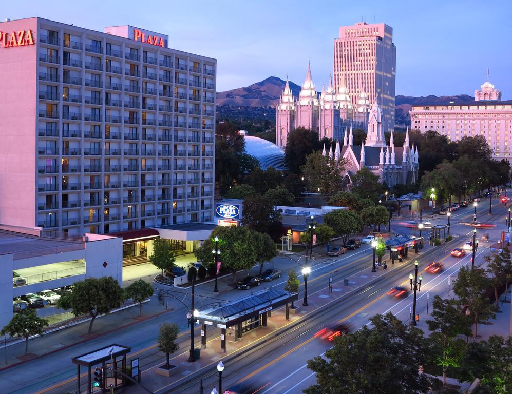 Salt Lake Plaza Hotel Surestay Collection By Best Western Солт-Лейк-Сити Экстерьер фото